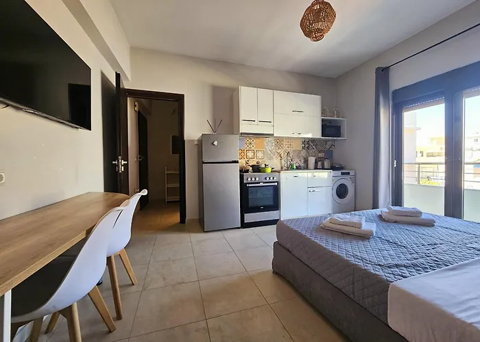 Anastazia - Rhodes Town Daire *