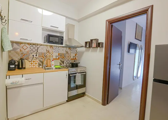 Anastazia - Rhodes Town Lägenhet Rhodes City