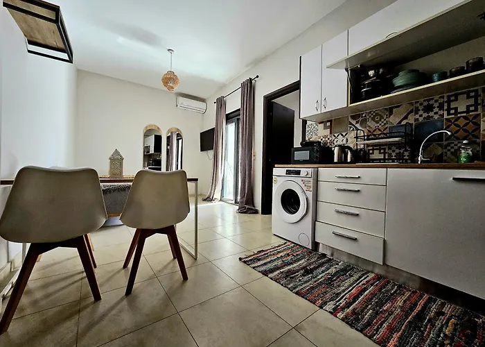 Anastazia - Rhodes Town Lägenhet *